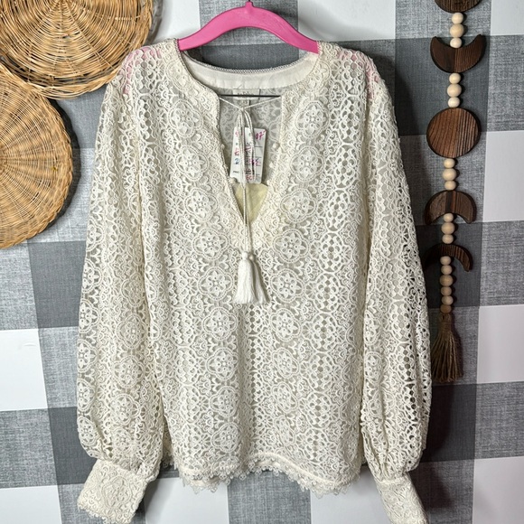 Talitha 100% silk blouse Anthropologie - Picture 1 of 10